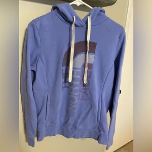 The North Face hoodie ~ Size Medium ~ Purple